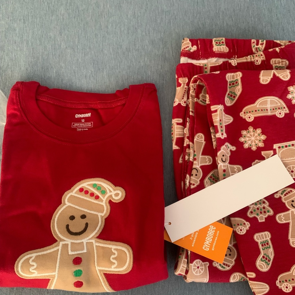new in bag. Gymboree pajama size 12